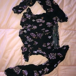 Floral Wild Fable Top